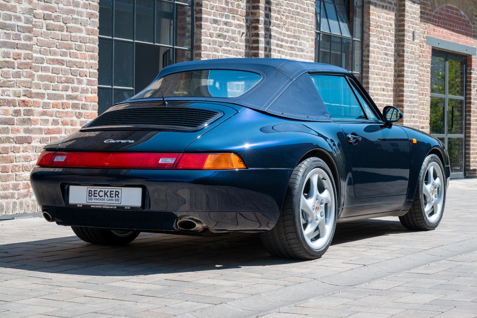 Porsche 993/911 Cabrio*deutsch*toller Zustand*TOP*