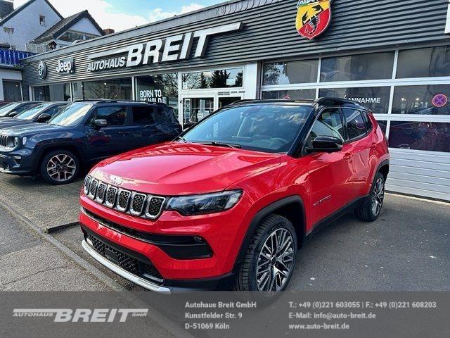 Jeep Compass e-Hybrid Limited 1.5l 48V