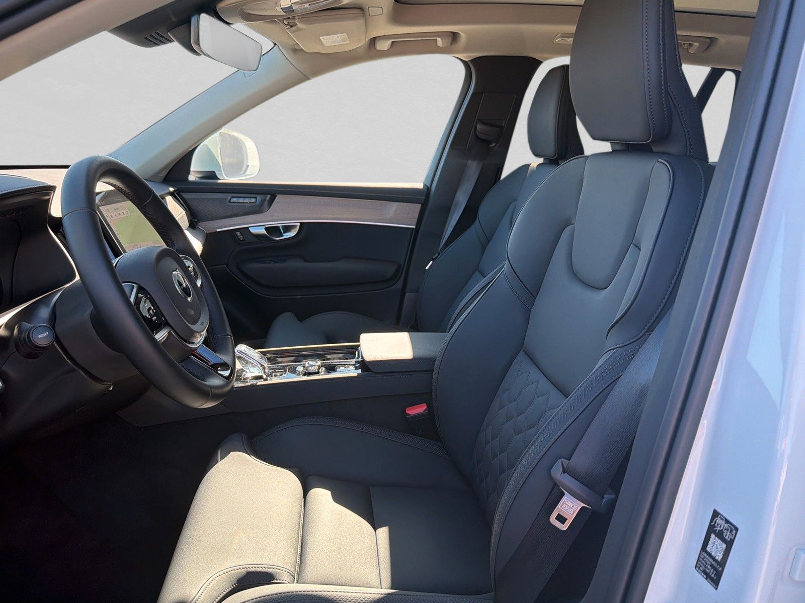 Volvo XC90 T8 AWD Plus Bright 7-Sitzer AHK ACC HUD SD foto 3