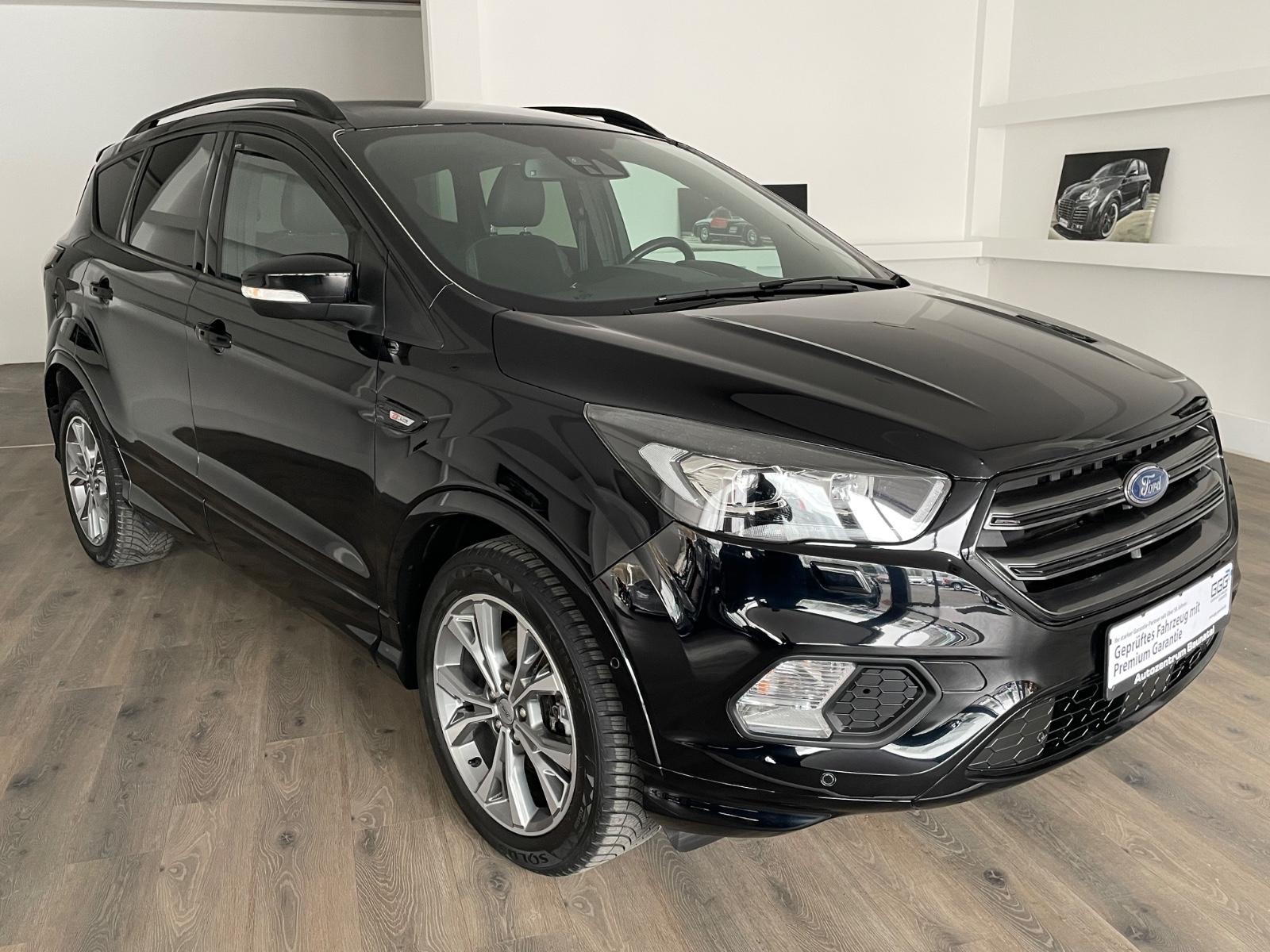 Ford Kuga ST-Line 4x4 AHK+LEDER+NAVI+KAMERA+TEMPO