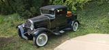 Ford model a Hot Rod Pickup - Ford mit Benzin-Antrieb: Rod Hot