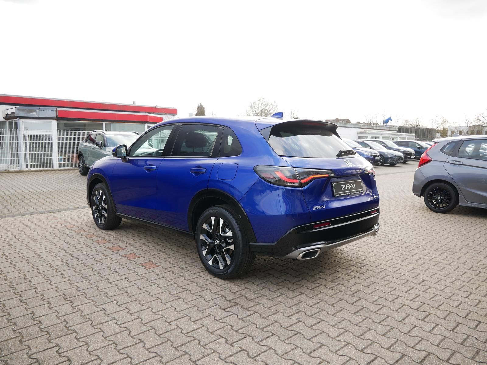 Honda ZR-V - Bild 10