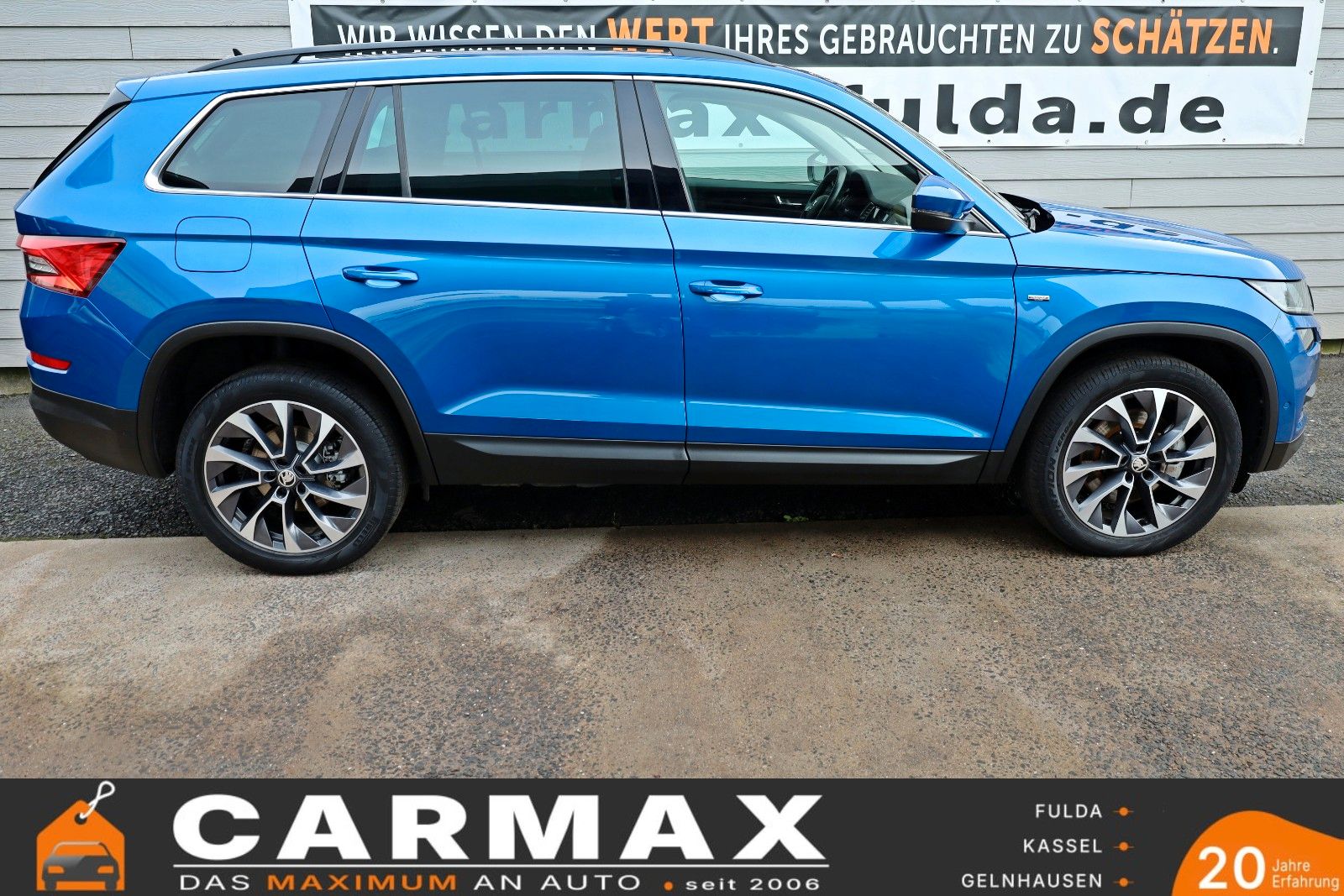 Fahrzeugabbildung SKODA Kodiaq Drive 125 4x4 7 Si,Navi,LED,ACC,AHK,SR+WR