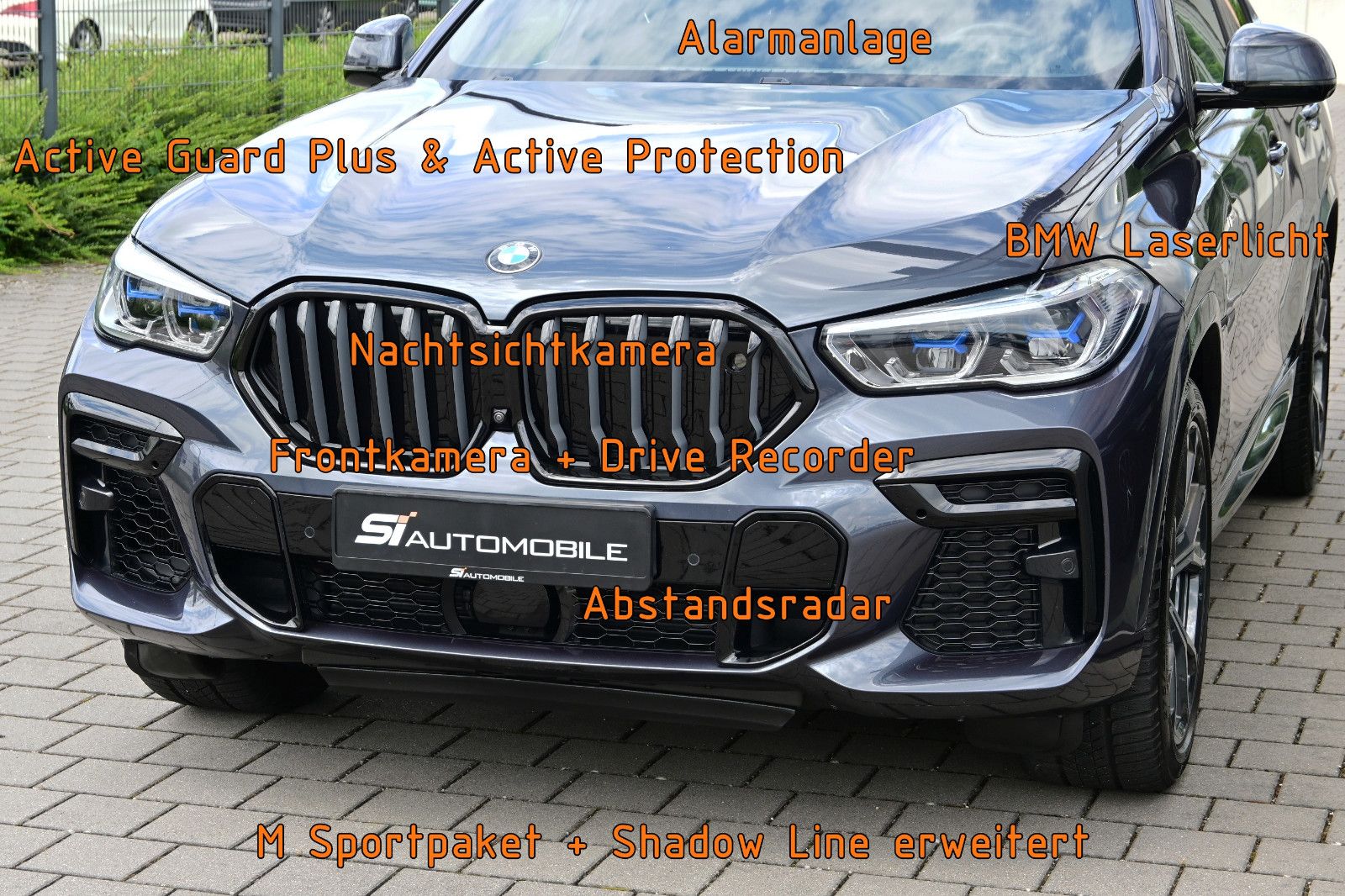 Fahrzeugabbildung BMW X6 M50i °UVP 136.675€°NIGHT VISION°STANDHEIZ°AHK