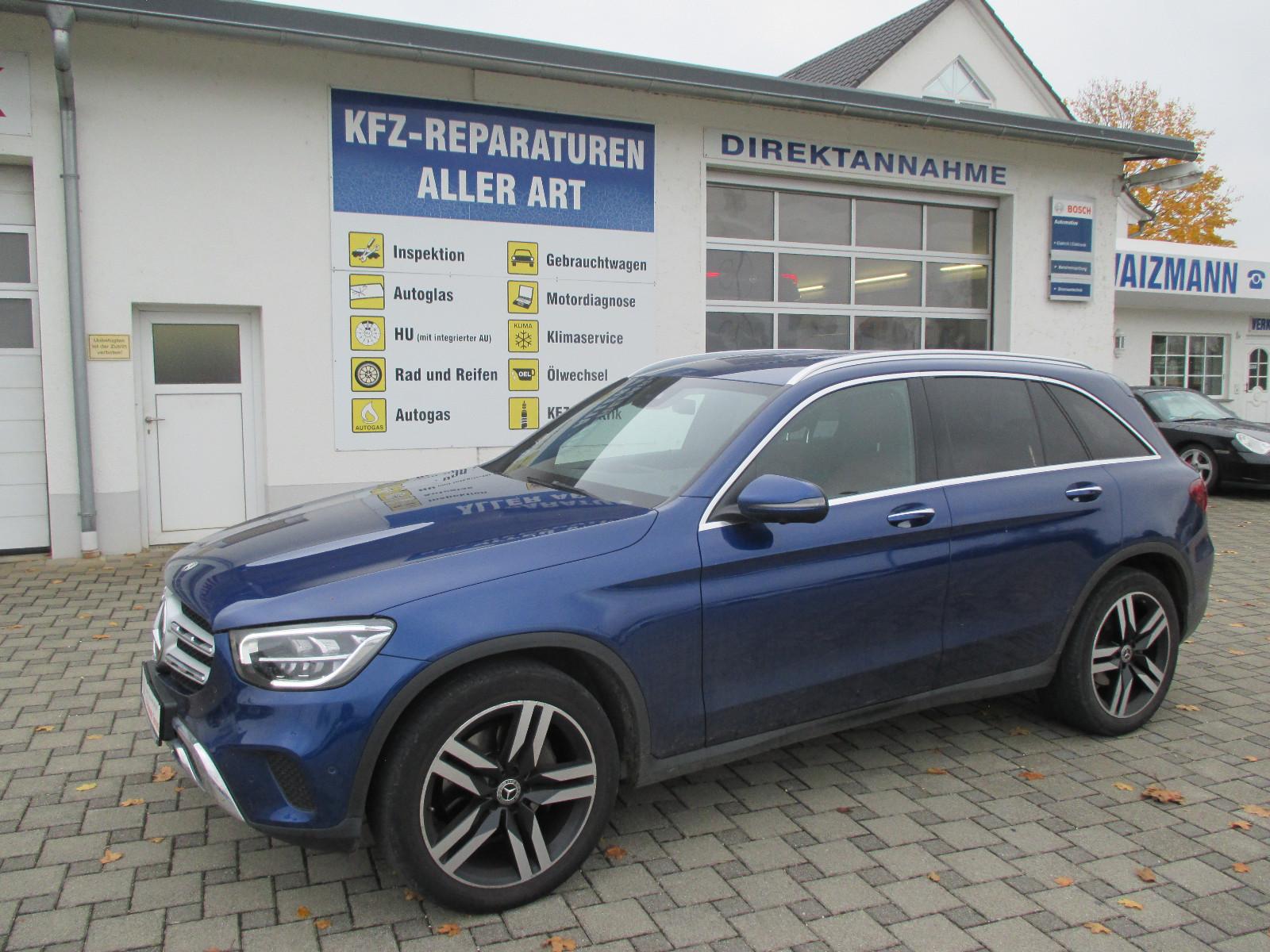 Mercedes-Benz GLC 300 Autom. 4Matic AMG-Line