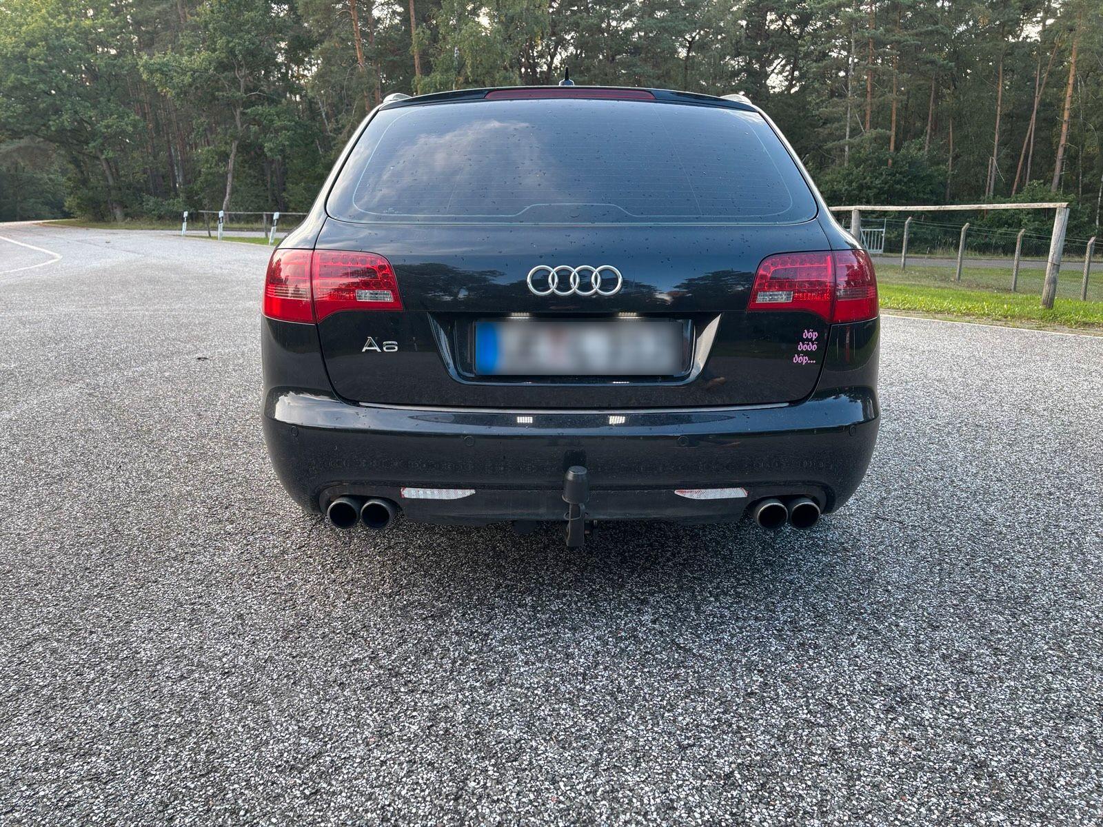 Audi S6 2005 — interior