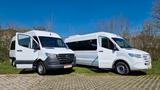Mercedes-Benz 2x Sprinter 415 ,19 Schlafsessel Sonderpreis - Mercedes-Benz Sprinter 415