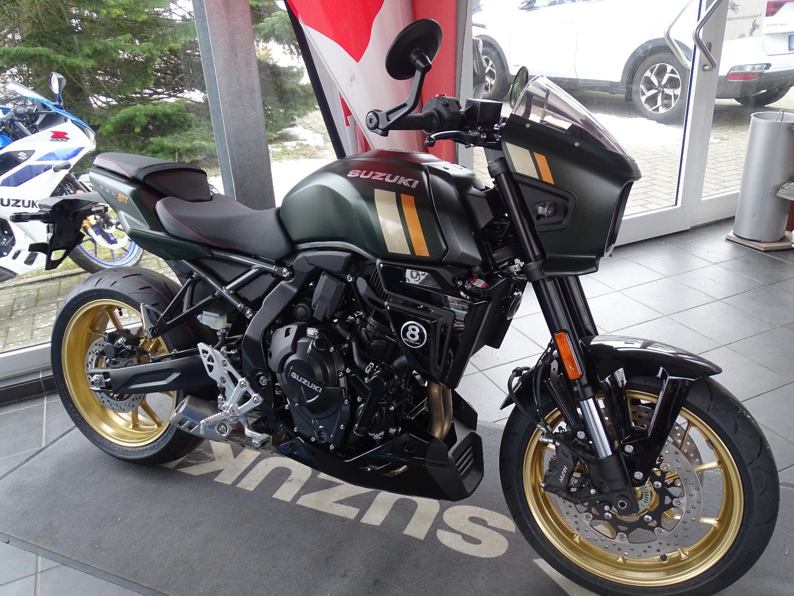 Suzuki GSX-8TT