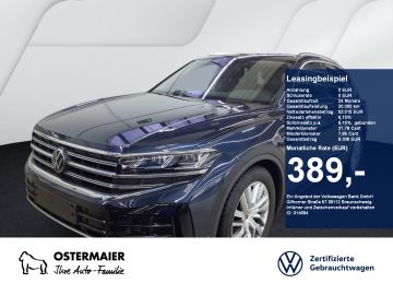 Volkswagen Leasingangebot: Volkswagen Touareg ELEGANCE 3.0TDI 231PS NP.92T ACC.AHK.KAM