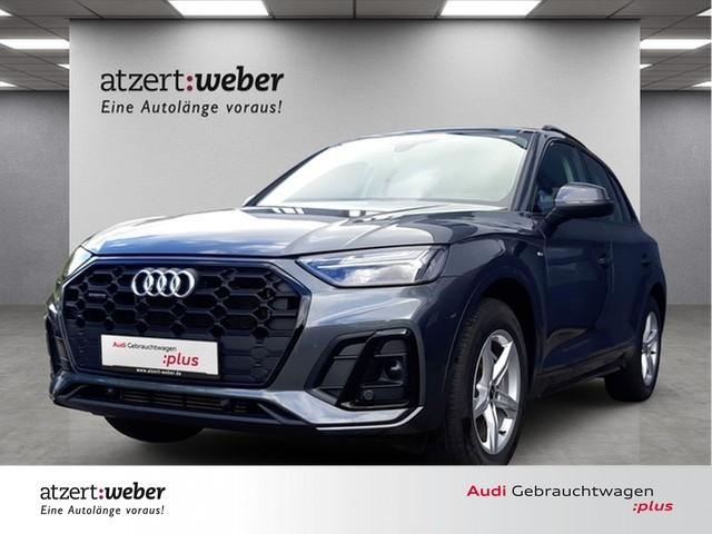 Audi Q5 S line 50TFSIe quattro eleHeck AHK Luftfed