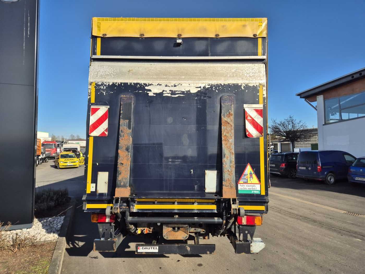 Fahrzeugabbildung MAN TGM 12.290 4x2 LL LBW Dautel Klima Kamera