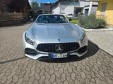 Mercedes-Benz AMG GT C Roadster Matt Silber - mit Benzin-Antrieb: Silber, Matt