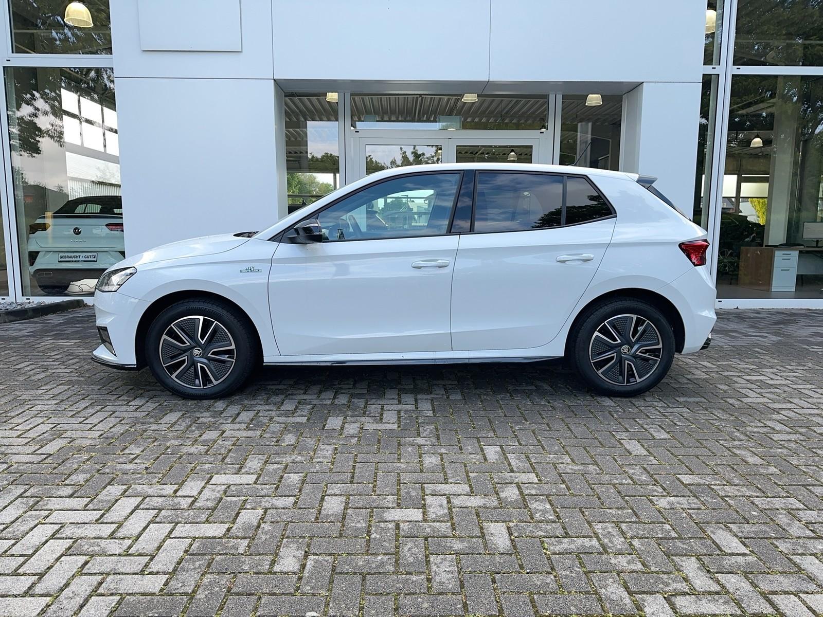Skoda Fabia Monte Carlo 1.0