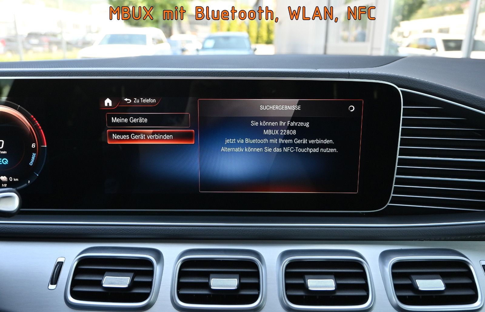 Fahrzeugabbildung Mercedes-Benz GLE 350 de 4MAT. Coupe AMG + NIGHT °ACC°AHK°HUD°