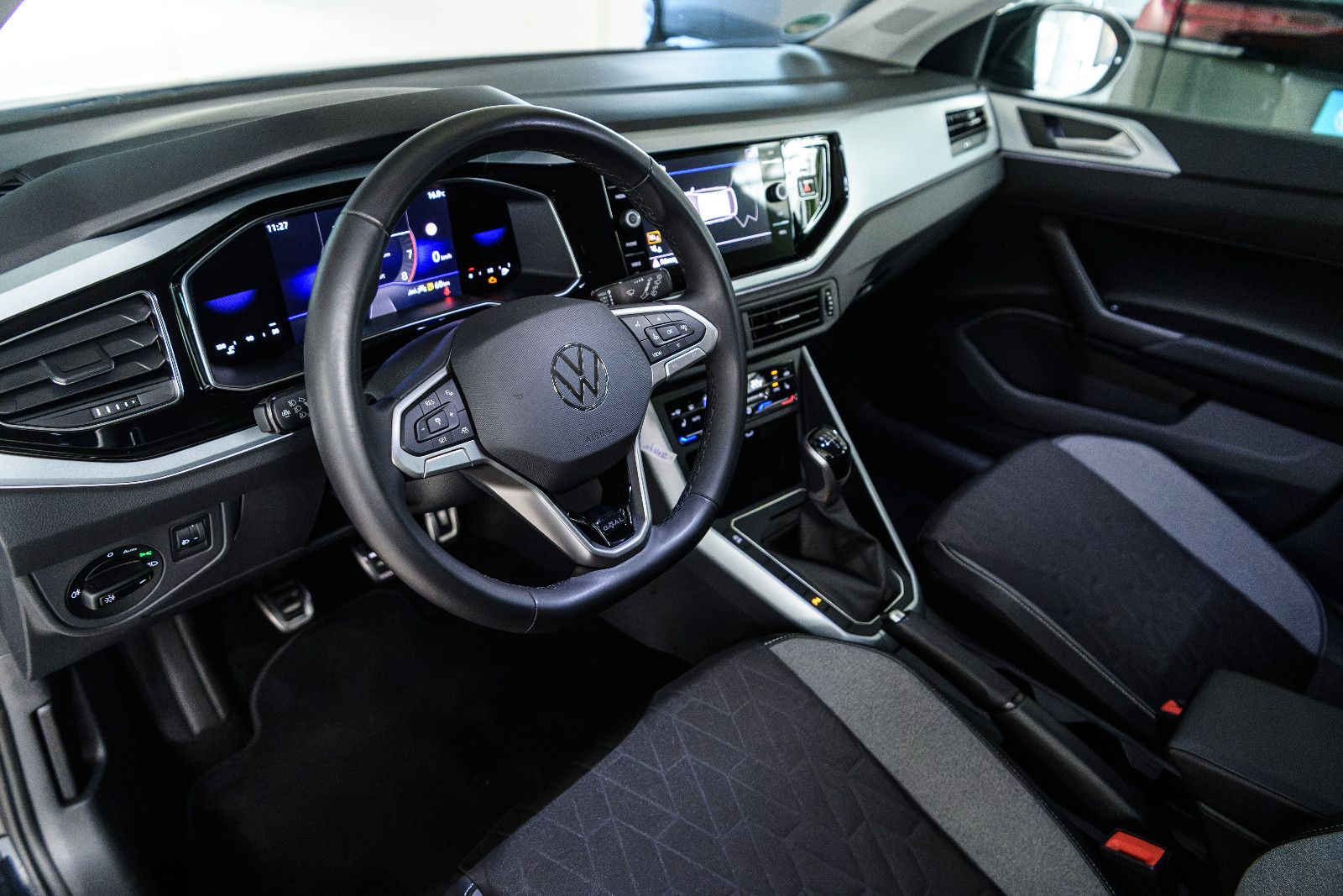 Fahrzeugabbildung Volkswagen Taigo Goal 1.0 TSI LED+APP+SHZ+ACC+5 J.GARANTIE
