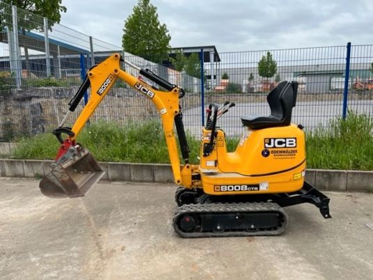 JCB 8008CTS