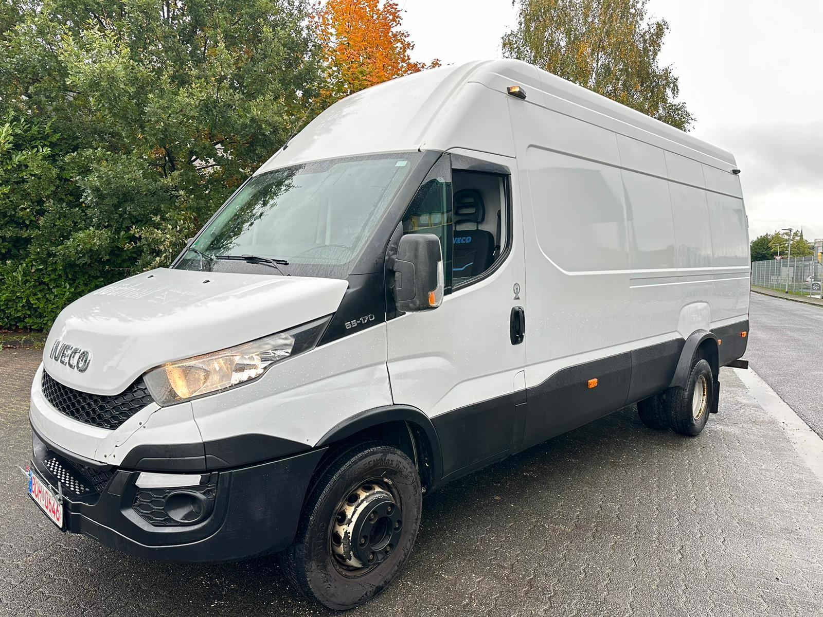 Iveco Daily*65C17*3.0 HPI*Maxi-XXL-Extra-Lang*Tip-Top*
