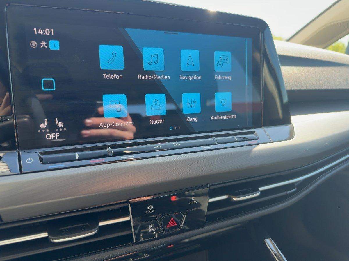 Volkswagen Golf Style 2.0 TSI DSG NAVI+KAMERA+VIRT+ACC+LED, миниатюра 12