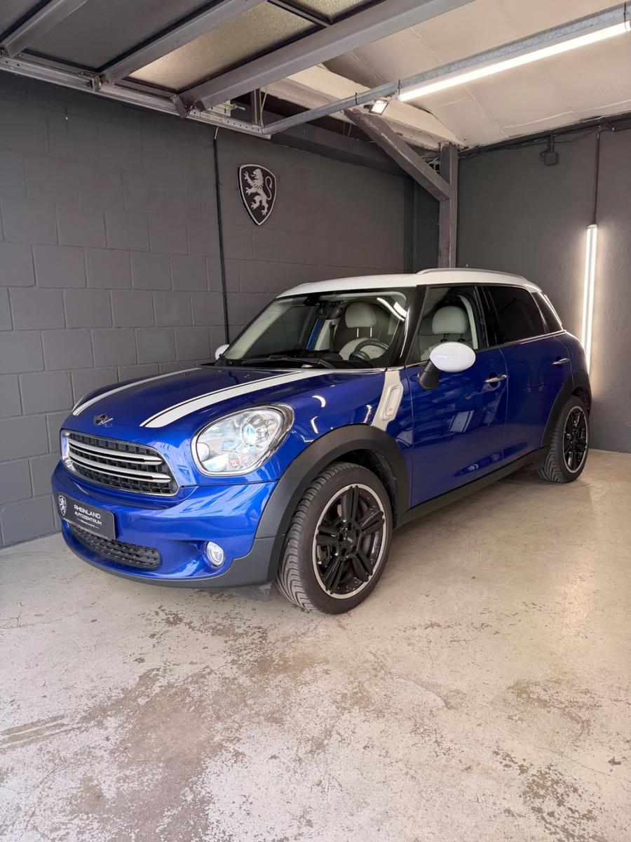 MINI Countryman Cooper D*Chilli*Klima*Sitzheizung*