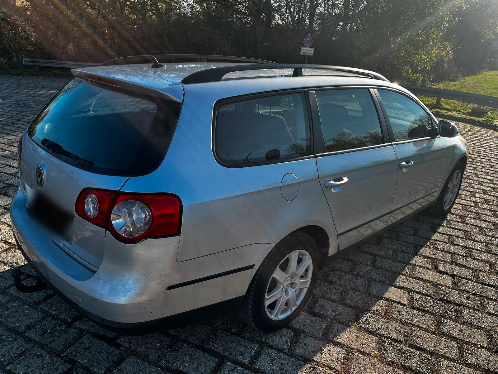 Volkswagen Passat 2006 — engine 109 HP (80kW)