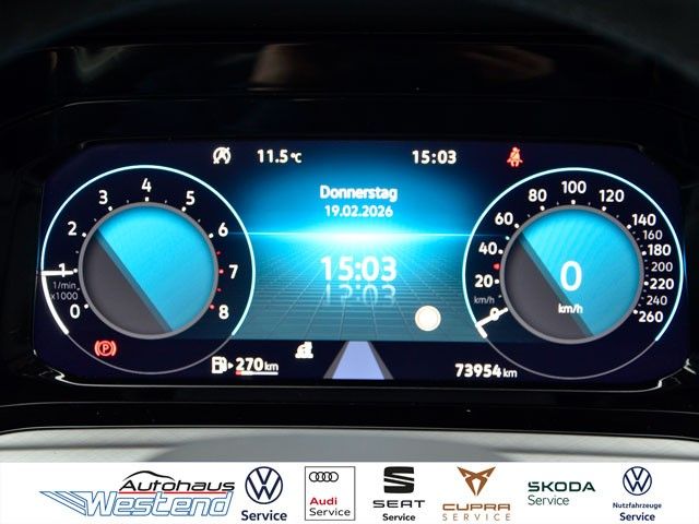 Fahrzeugabbildung Volkswagen Golf Var. Life 1.0l TSI 81kW 6-Gang LED Navi
