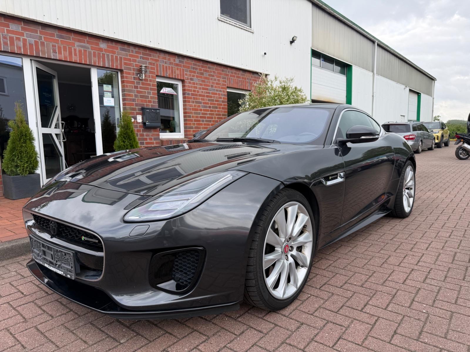 Jaguar F-Type 3.0 L P340 V6 R-Dynamic Kompressor