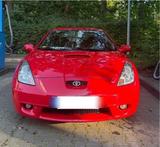 Toyota Celica T23 1.HAND 1.8 VVT-i rot - Toyota Celica T23 mit Benzin-Antrieb