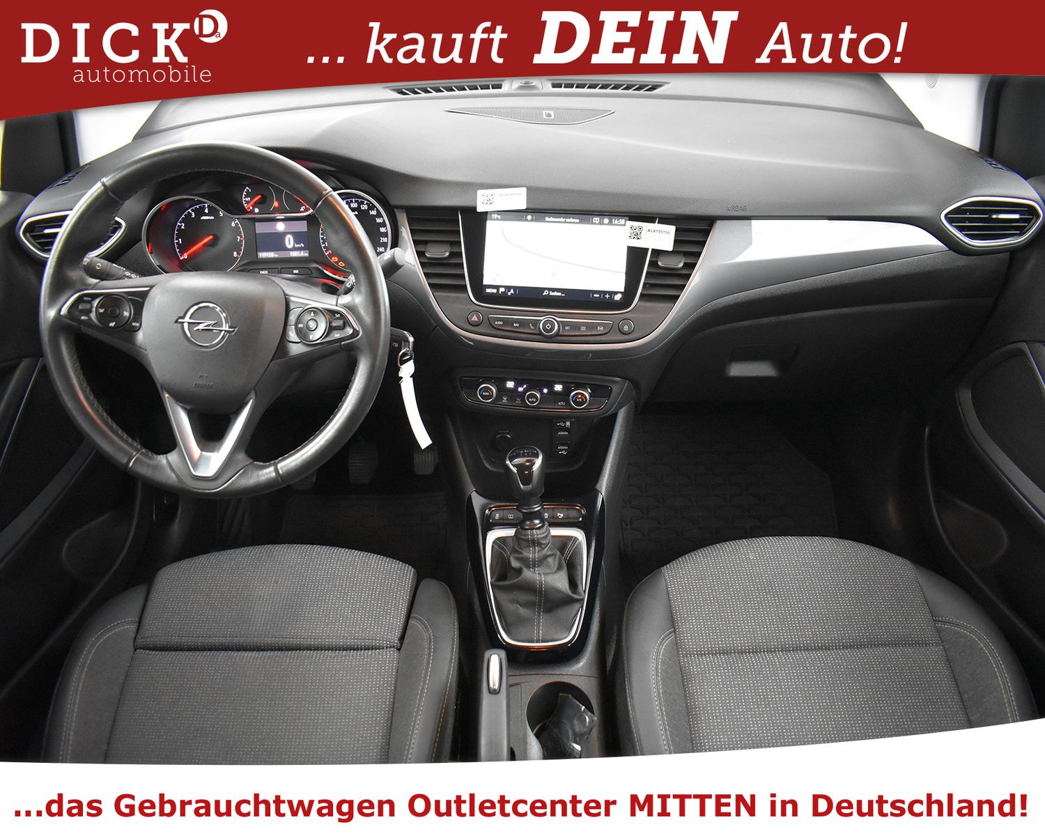 Fahrzeugabbildung Opel Crossland X 1.5CDTI Elegance NAV+KAM+LED+DAB+TEM