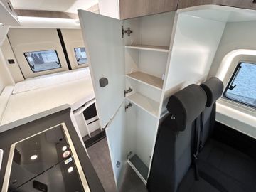 Westfalia James Cook 600 D Premium Solar 18 Aufstelldach