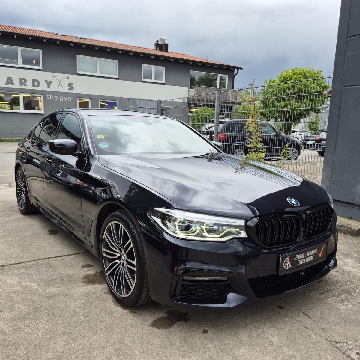 BMW 520d xDrive M Sport Sonderausstattung