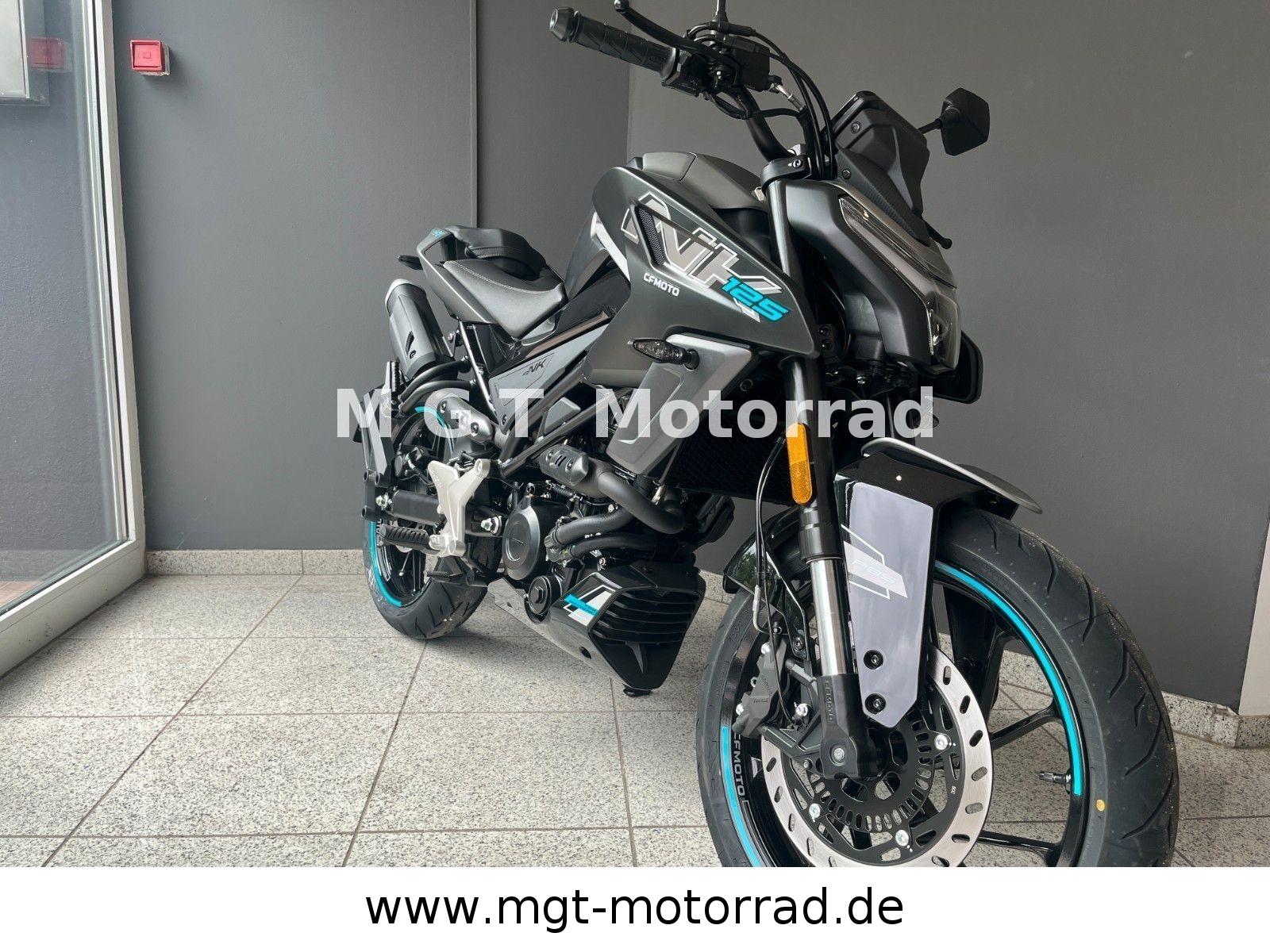CFMOTO 125 NK * 5 Jahre Garantie + sofort verfügbar *