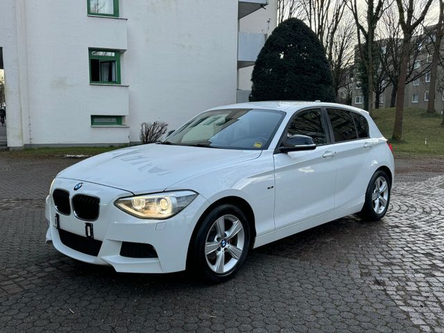 BMW 118d Sport Line F20 Automatik M-Packet Navi