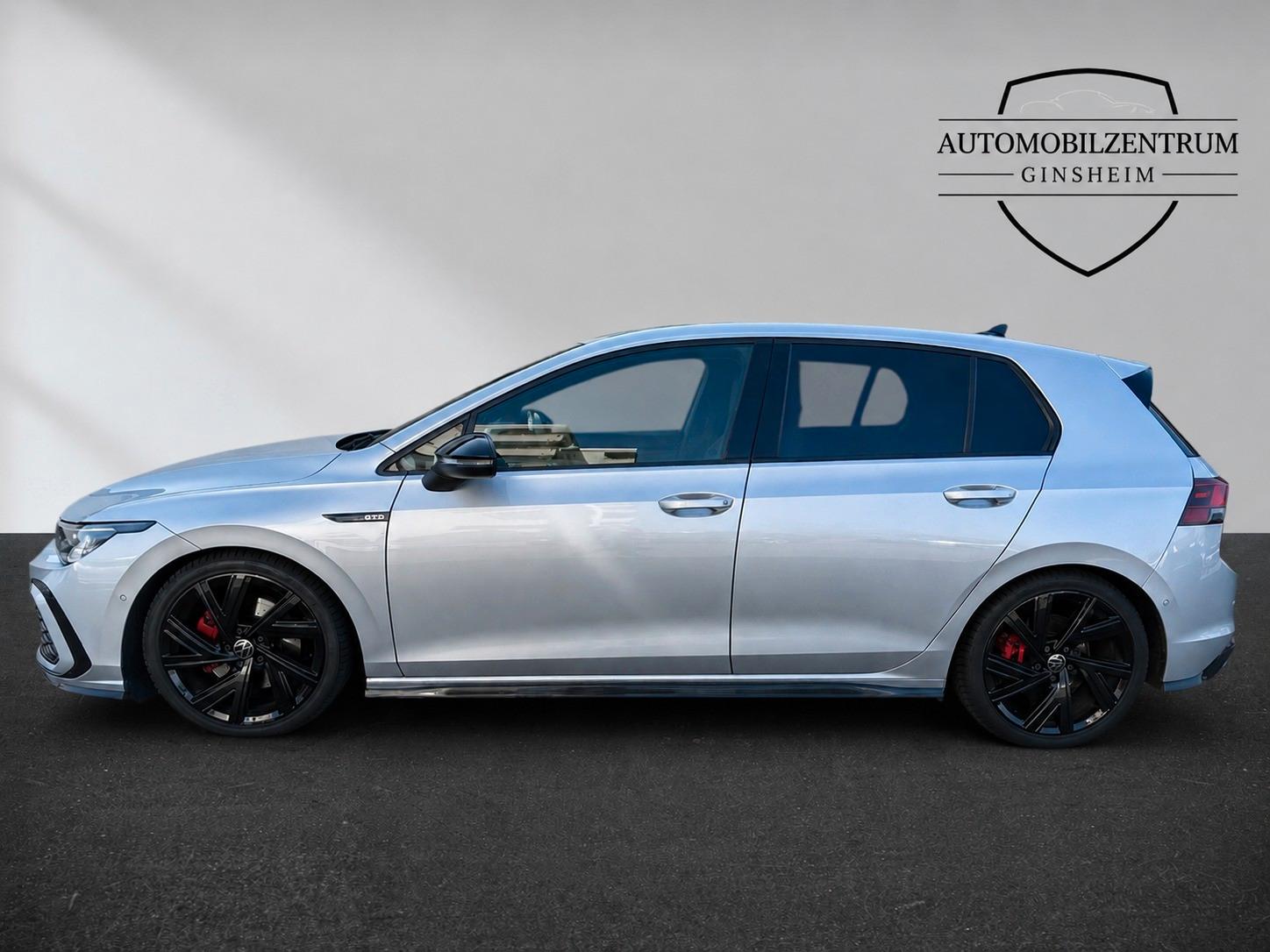 Volkswagen Golf VIII LIM. GTD BLACK-STYLE TRAUM, миниатюра 2