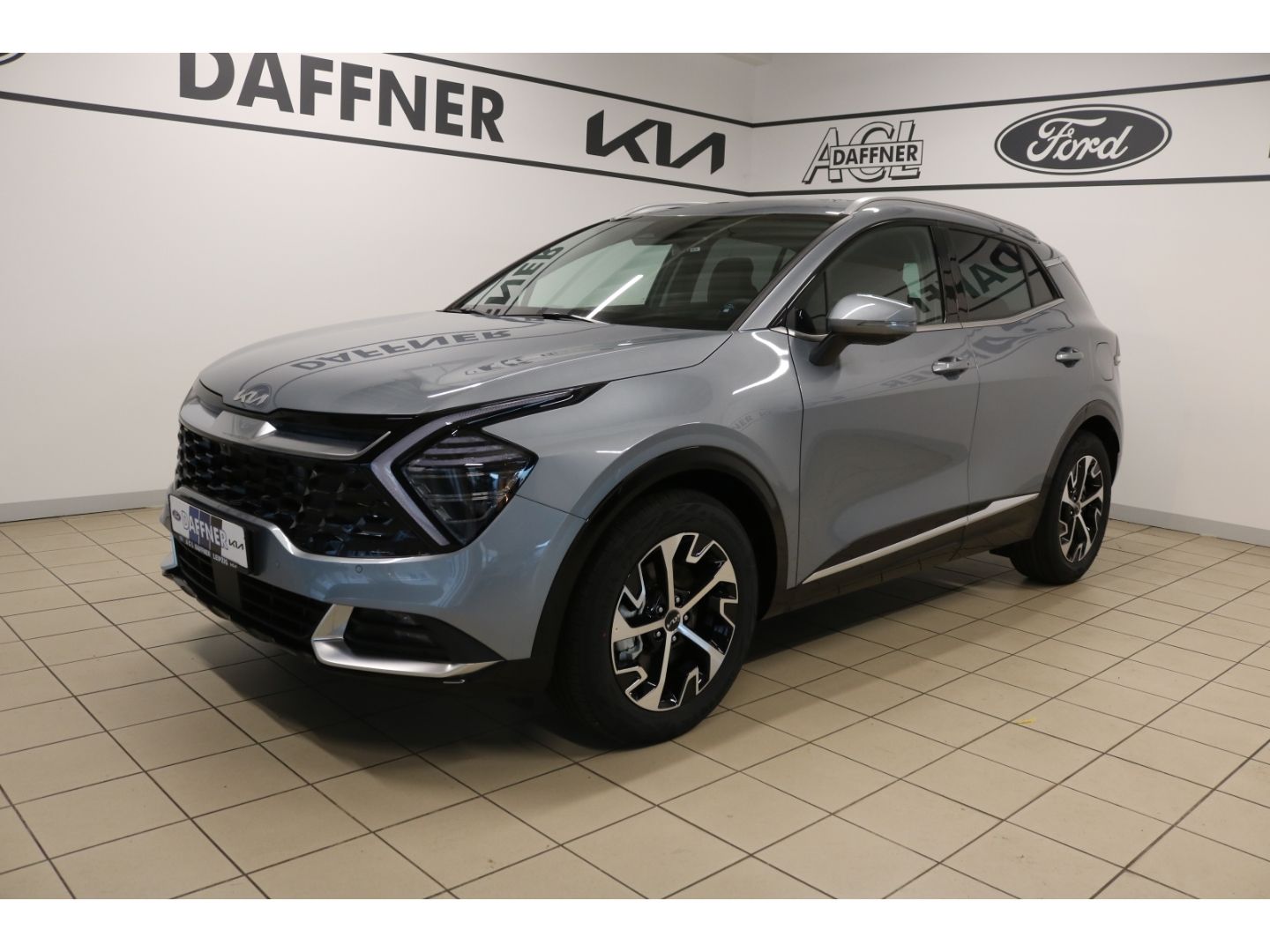 Fahrzeugabbildung Kia Sportage Spirit 1.6 T-GDI Kamera el. Heckklappe