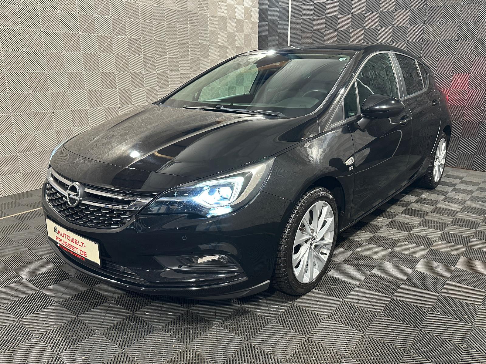 Opel Astra 1.4 Turbo*120 JAHRE*LED-TEMPO-PDC-SHZ-SPUR