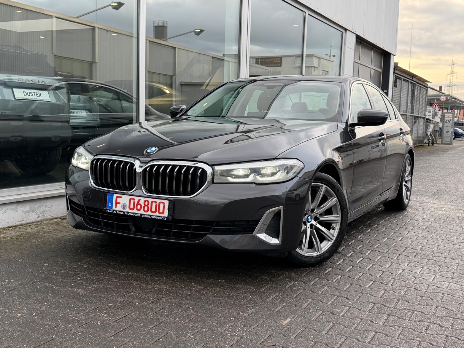 BMW 520 d Lim. Luxury Line LED/Leder/Kamera/AHK/ACC