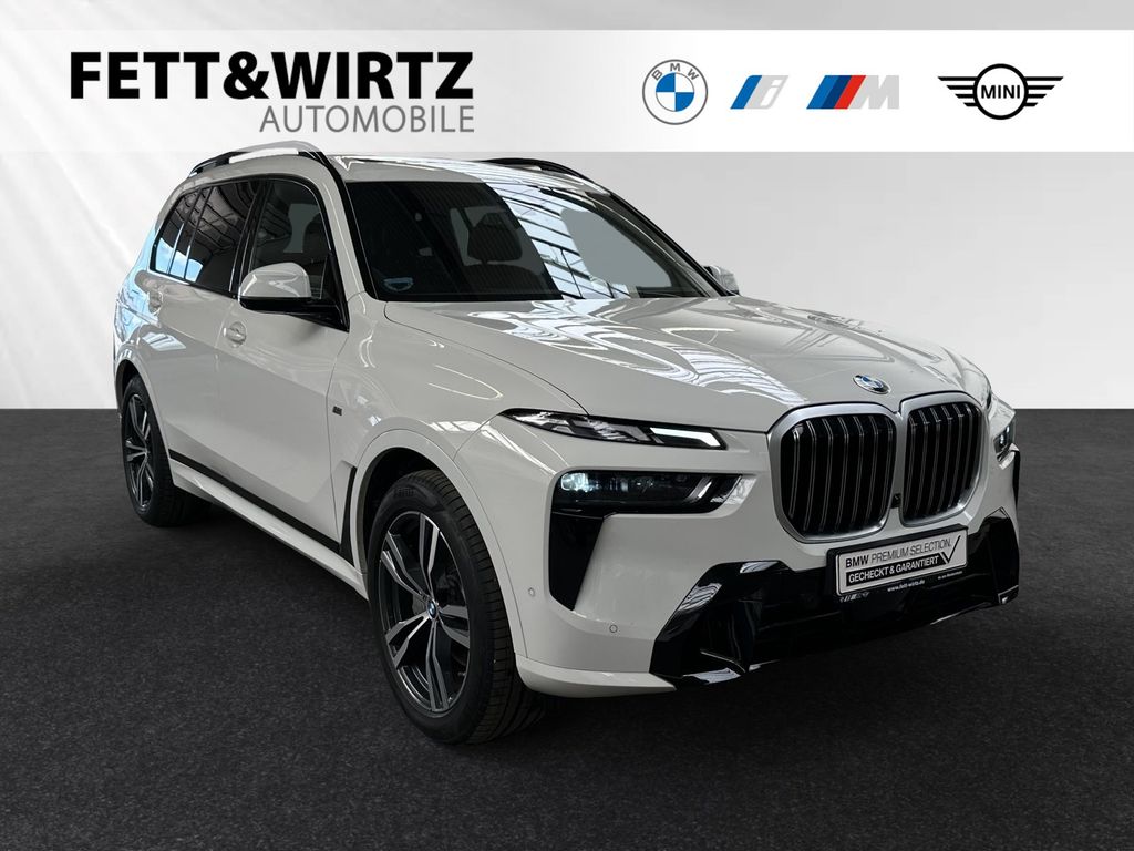 BMW X7 xDrive40i M Sport|AHK|Pano|Autobahnass.