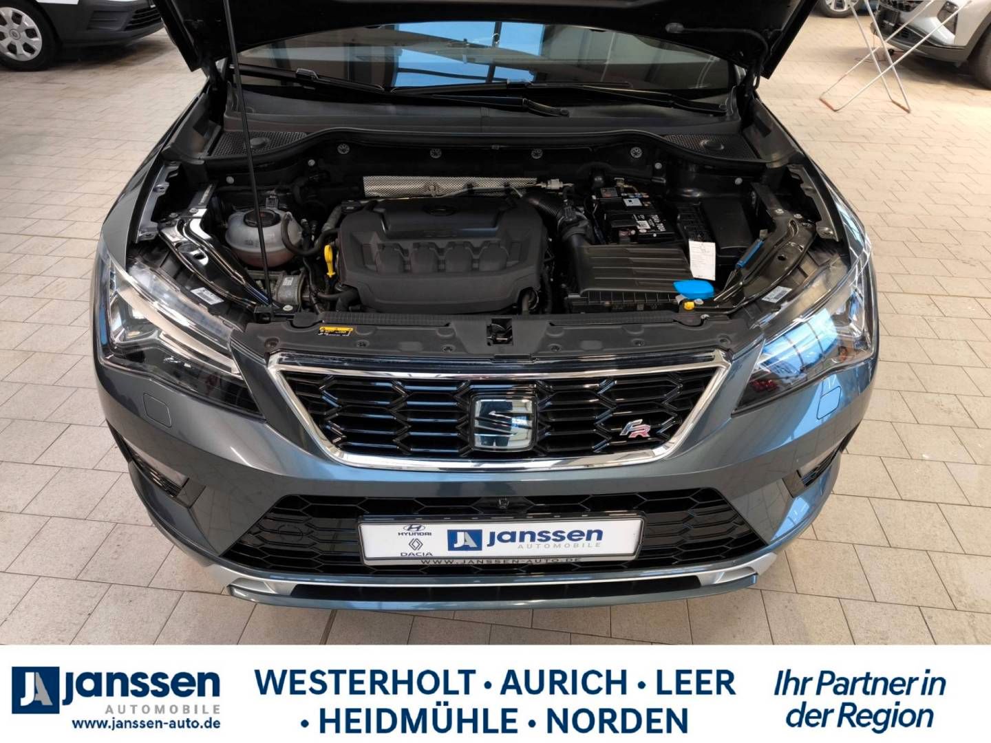 Fahrzeugabbildung SEAT Ateca 4Drive DSG FR/Automatik/Allrad/Rückfahrkam