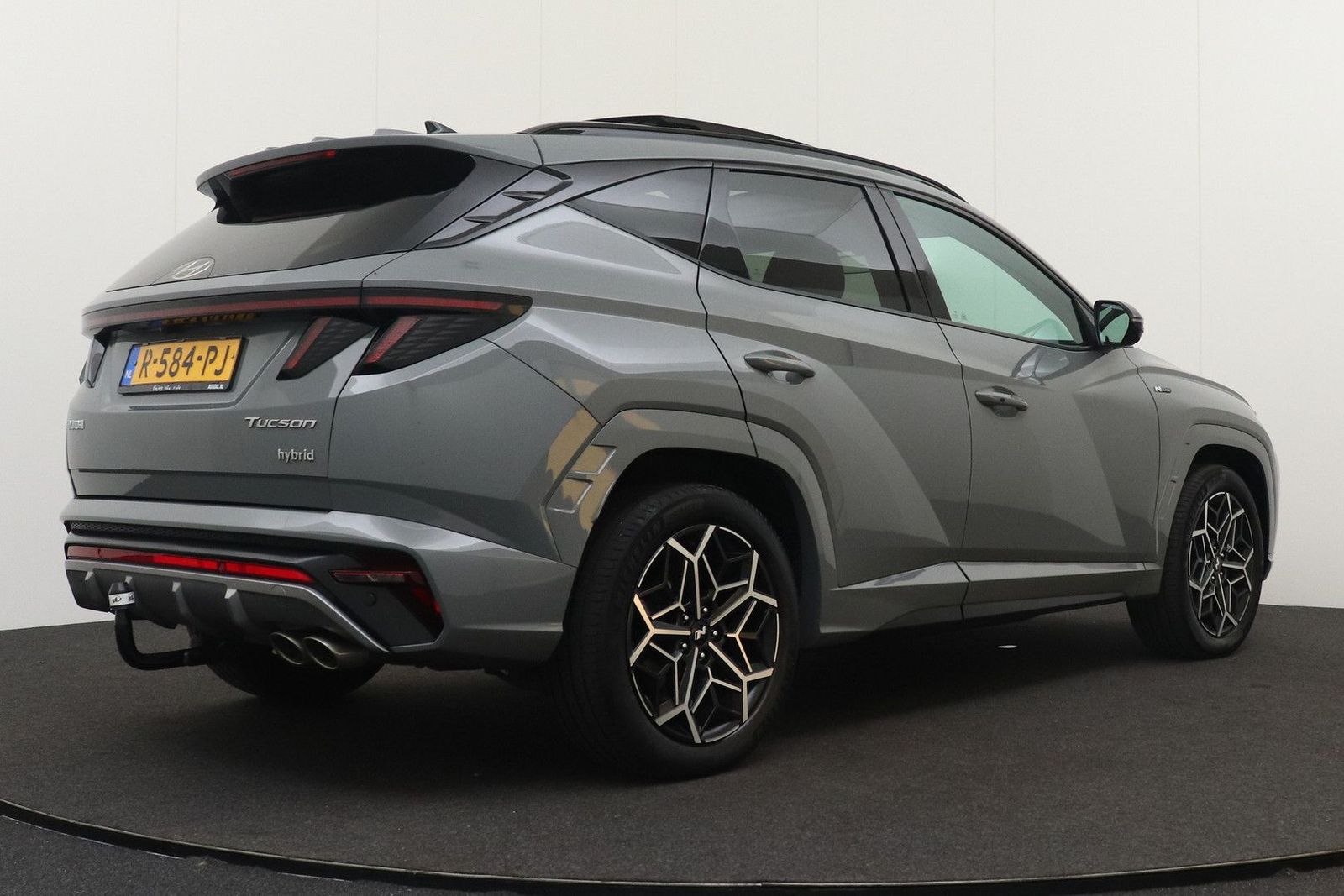 Hyundai Tucson 1.6 180 PK T-GDI HEV N-Line Sky Pano Trek imagem 2