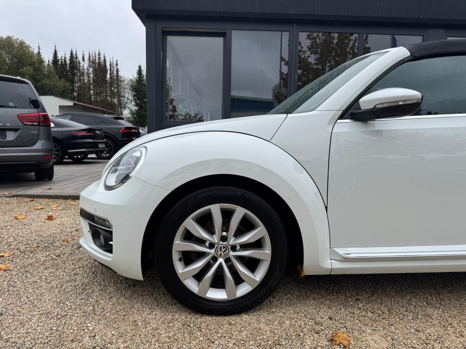 Volkswagen Beetle Cabriolet Design*Touchscreen*Navigation*