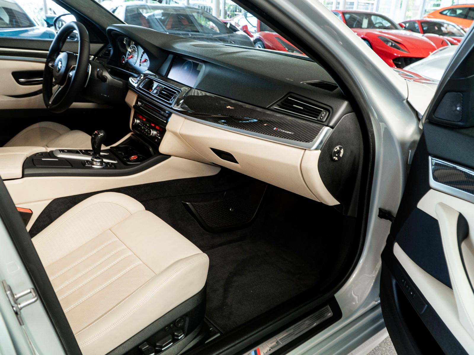BMW M5 F10 V8 560 ch • 38 600 km • BMW Individual • Cuir Merino • Head-up • Sièges chauffants & ventilés • 20"