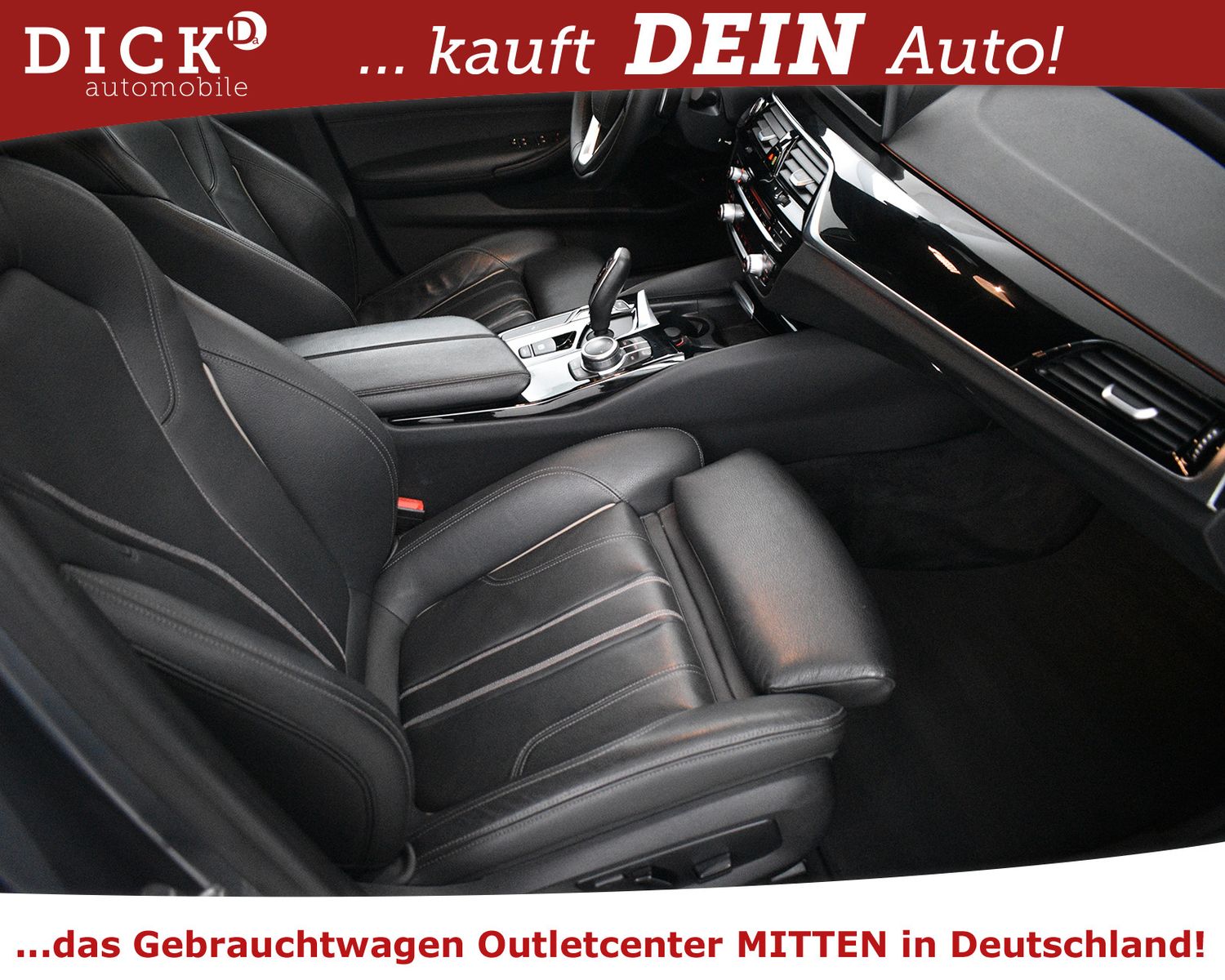 BMW 540i xDr Sport Line NAVI+KAM+LED+AHK+4X SHZ+M18" - Image 12