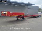 Schwarzmüller 3 axles NEW! 3x Steering Axles SAF Extendable - Schwarzmüller Tieflader