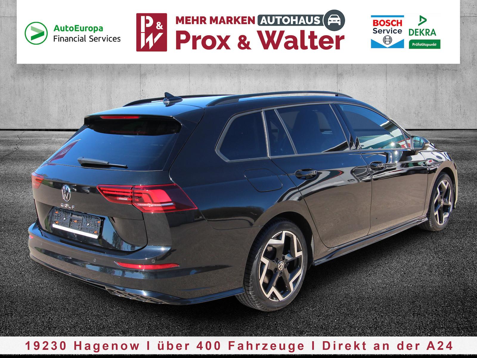 Volkswagen Golf VIII Variant 1.5 TSI R-Line LED+KAMERA+ACC, миниатюра 6