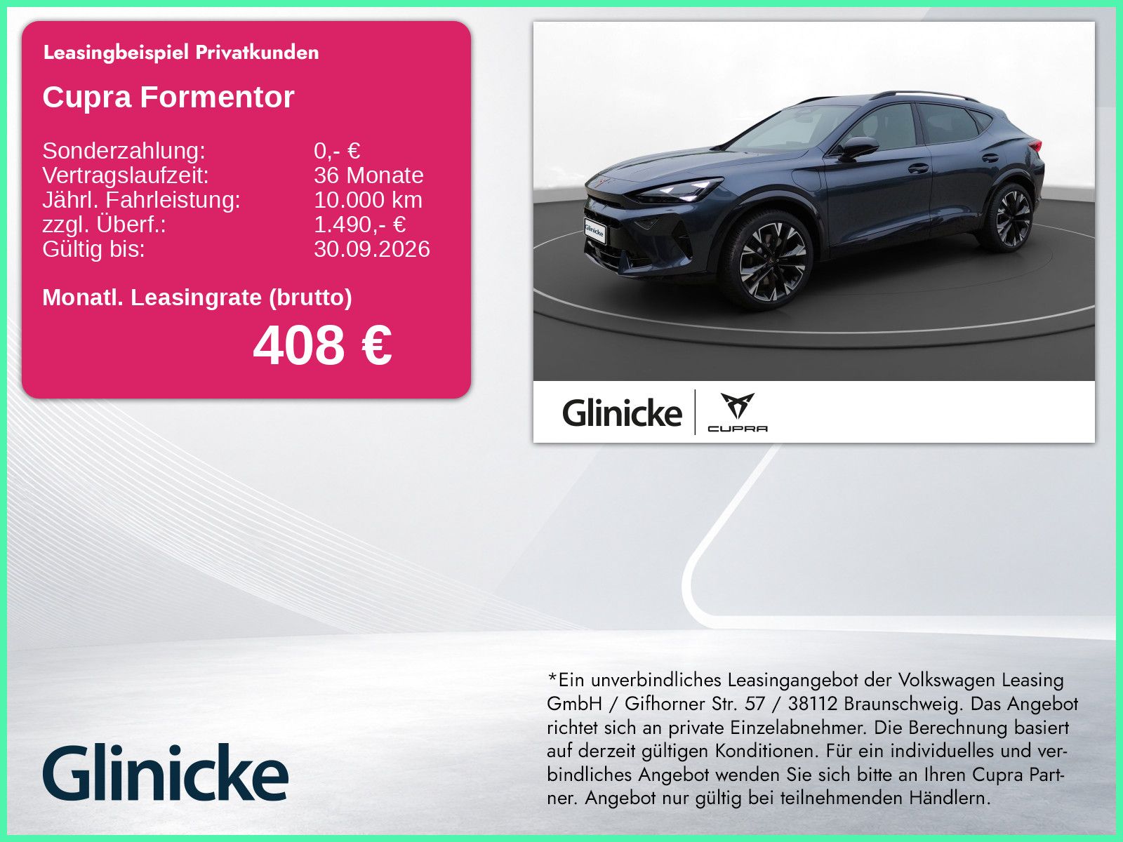 Cupra Formentor 1.5 e-HYBRID VZ