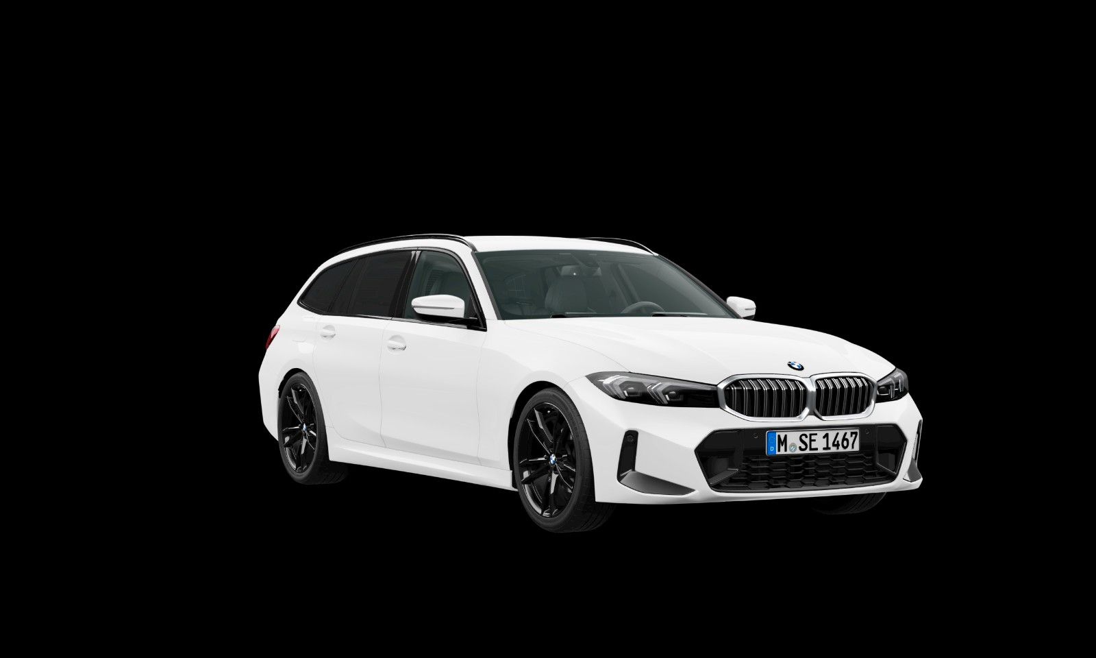 BMW 320 320d Touring*M Sport*LED*Navi*HiFi*Ambiente*HUD - Bild 1
