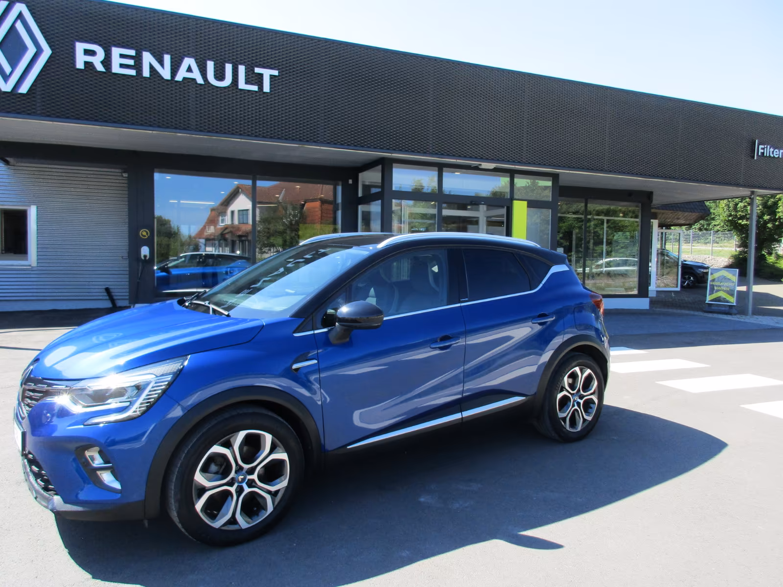 Renault Captur II Edition One Plug-in Hybrid AHK NAVI BT