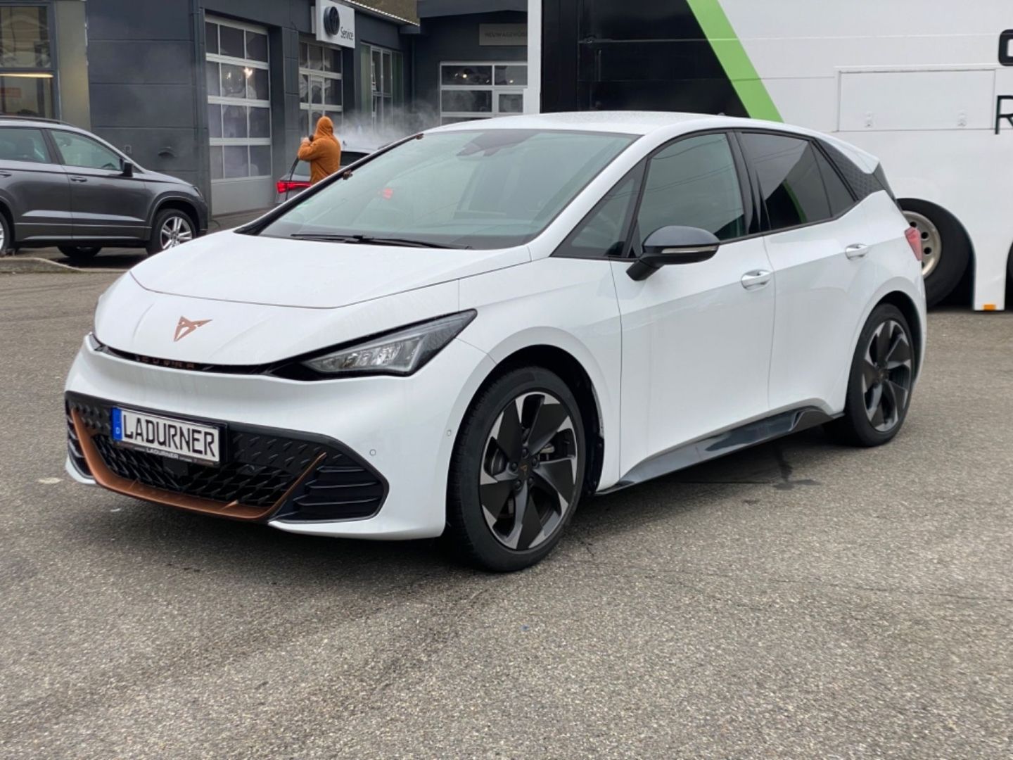 CUPRA Born 170 kW 58kWh *TechM/PilotXLPlus/BelowZero*