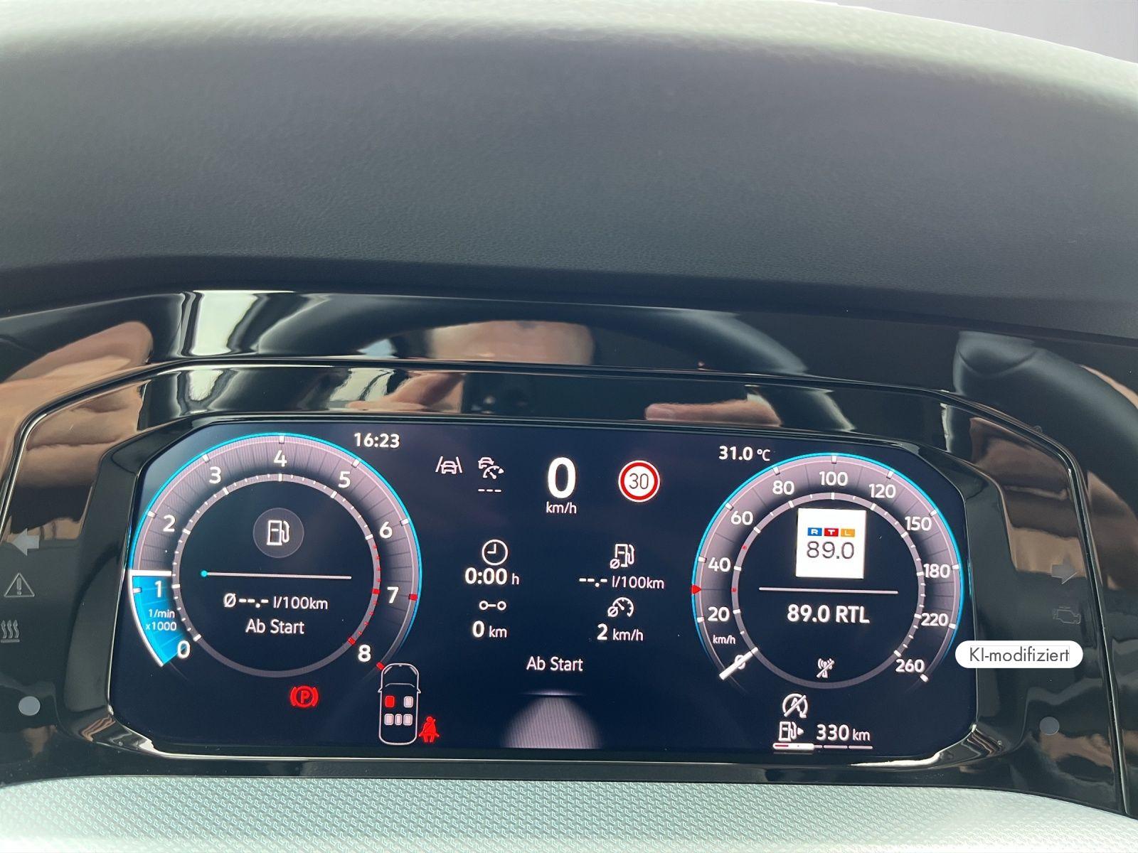 Volkswagen Golf VIII 1,5 TSI Energy NAVI/LED/RFK/Sitzheizun, миниатюра 11