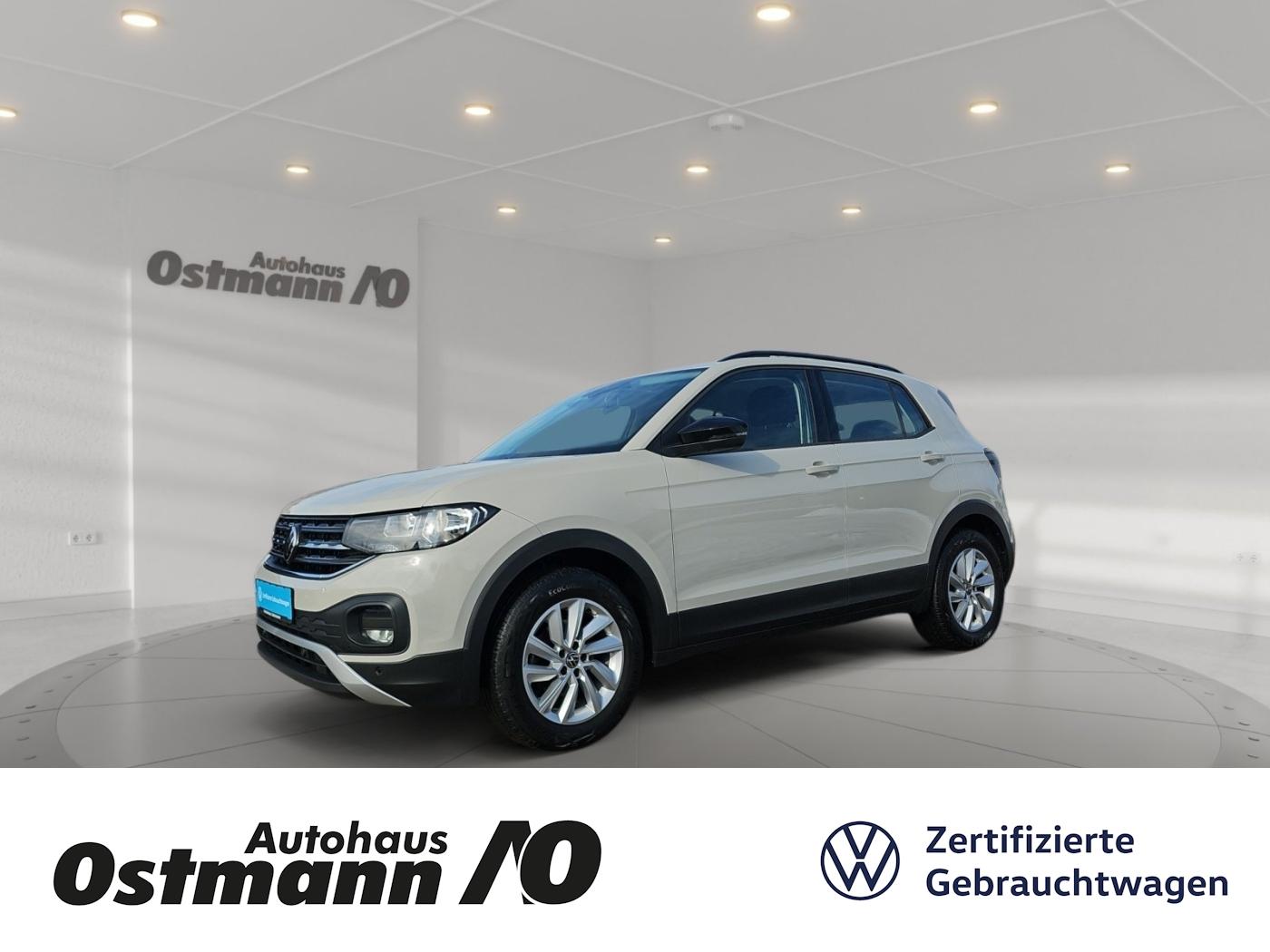 Volkswagen T-Cross 1.0 TSI Life AHK LM PDC SHZ SpurH